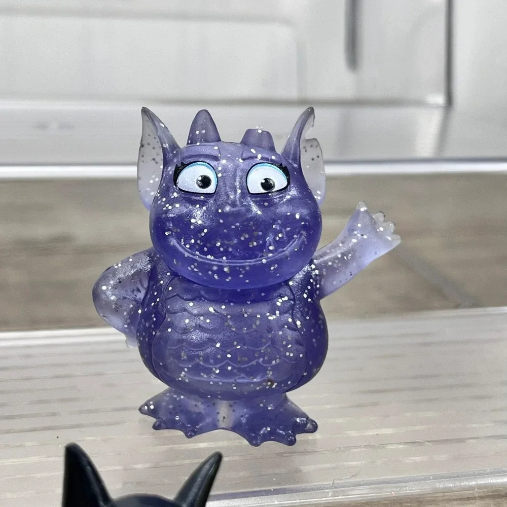 Disney Junior VAMPIRINA Mini Figures Wolfie, Vamperina & Gregoria Set Of 3
